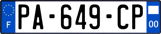 PA-649-CP