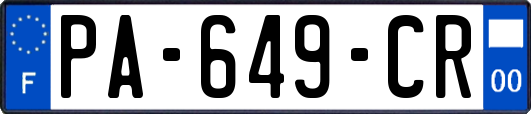 PA-649-CR