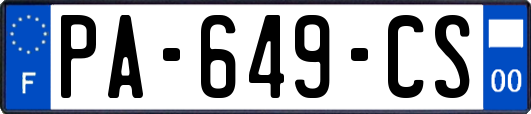 PA-649-CS