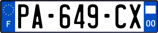 PA-649-CX
