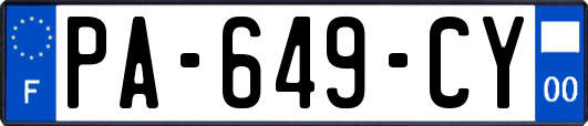PA-649-CY