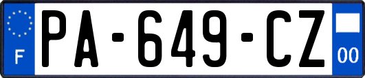 PA-649-CZ