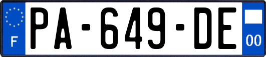 PA-649-DE