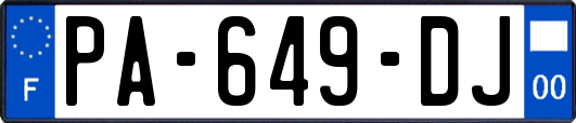 PA-649-DJ