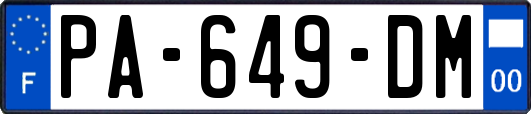PA-649-DM