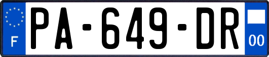 PA-649-DR