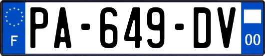 PA-649-DV