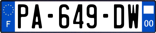 PA-649-DW