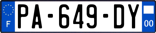 PA-649-DY