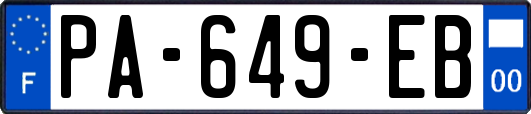 PA-649-EB