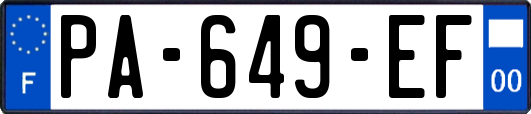 PA-649-EF
