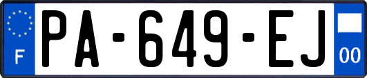 PA-649-EJ