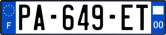 PA-649-ET