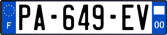 PA-649-EV