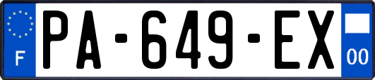 PA-649-EX
