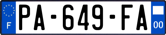 PA-649-FA