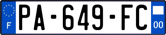 PA-649-FC