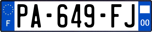 PA-649-FJ