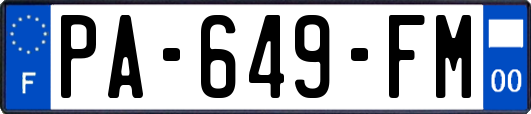 PA-649-FM