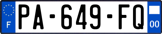 PA-649-FQ