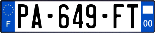 PA-649-FT
