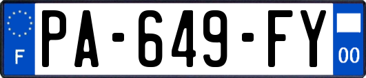 PA-649-FY
