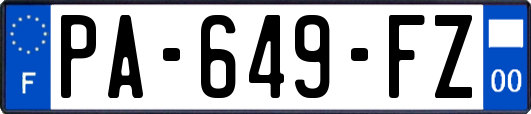 PA-649-FZ