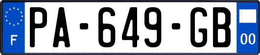 PA-649-GB