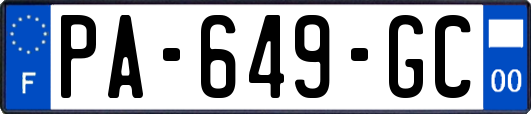 PA-649-GC
