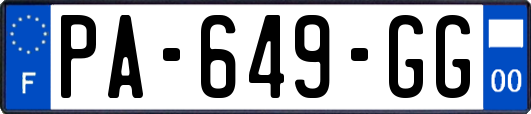 PA-649-GG