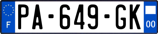 PA-649-GK