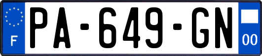PA-649-GN