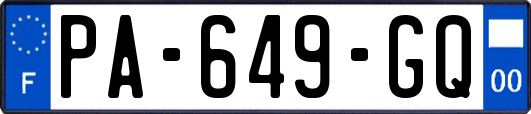 PA-649-GQ
