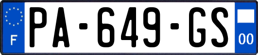 PA-649-GS