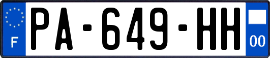 PA-649-HH
