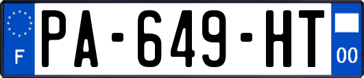 PA-649-HT