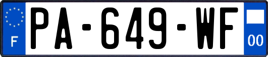 PA-649-WF