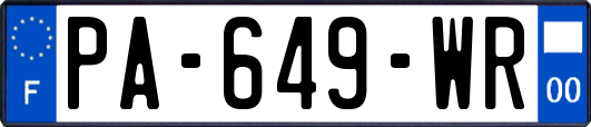 PA-649-WR
