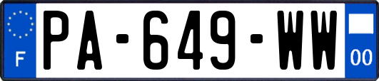 PA-649-WW