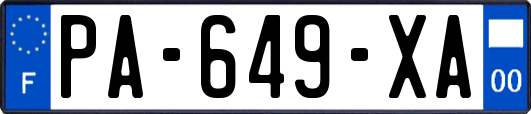 PA-649-XA