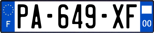 PA-649-XF