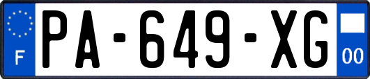 PA-649-XG