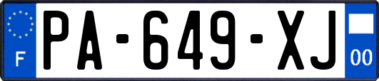PA-649-XJ
