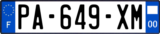 PA-649-XM