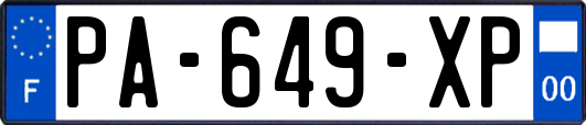 PA-649-XP