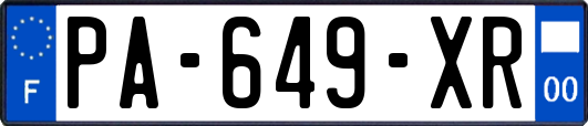 PA-649-XR