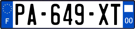 PA-649-XT