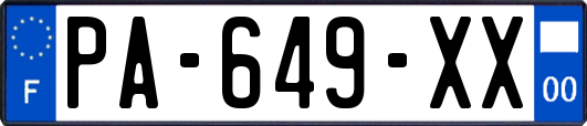 PA-649-XX