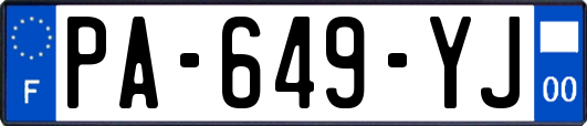 PA-649-YJ