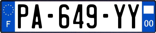PA-649-YY